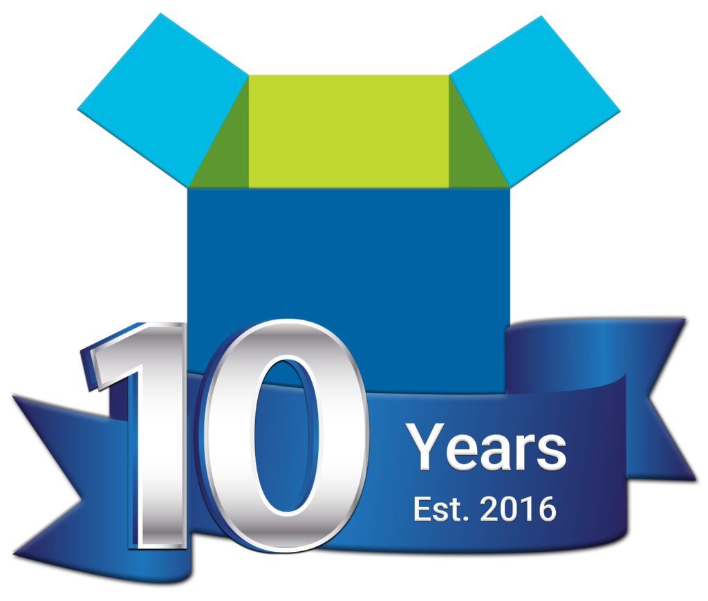 Creative Fulfillment 10 year anniversary