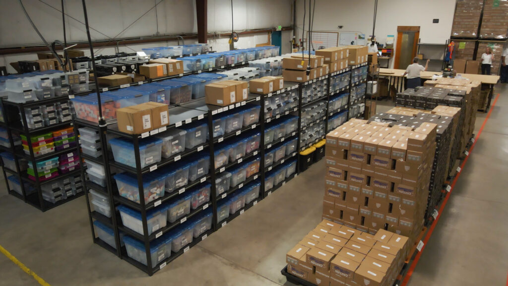 Fulfillment center